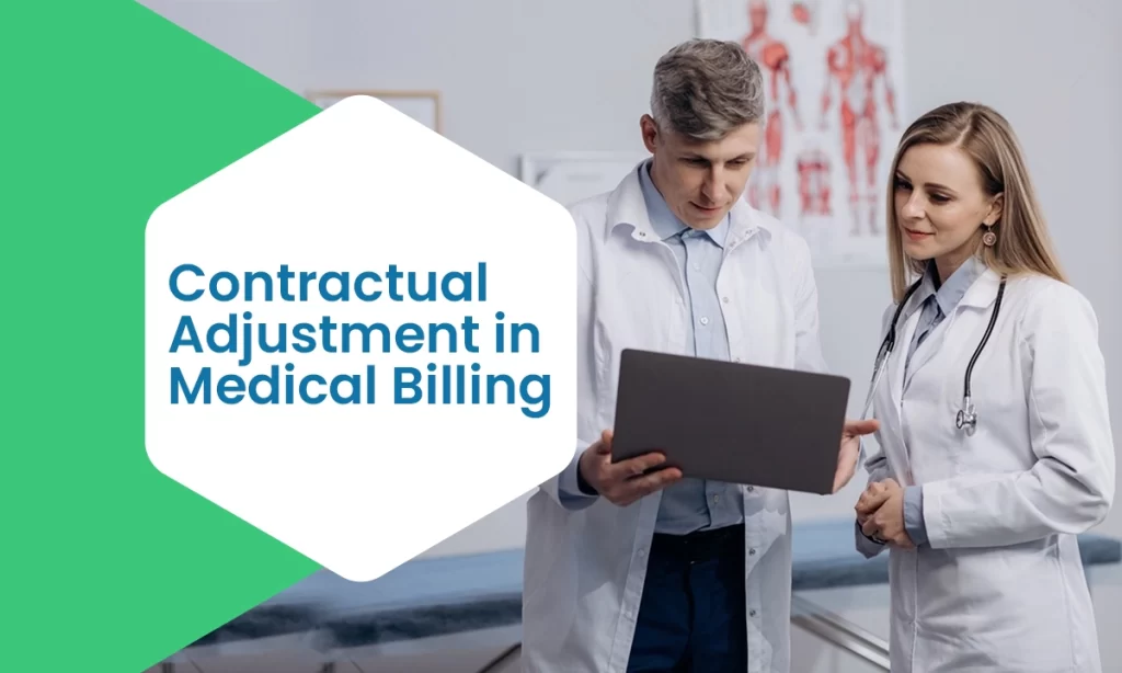 contractual adjustment in medical billing