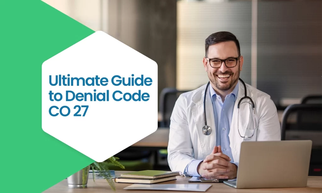 denial code CO 27