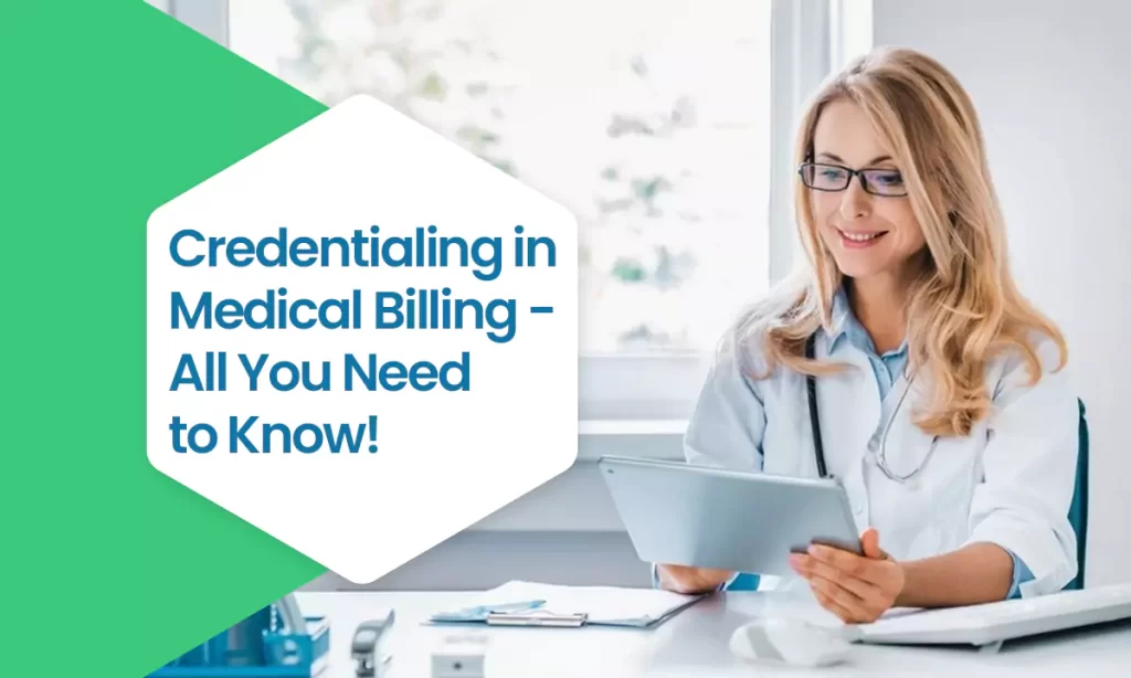 credentialing in medical billing