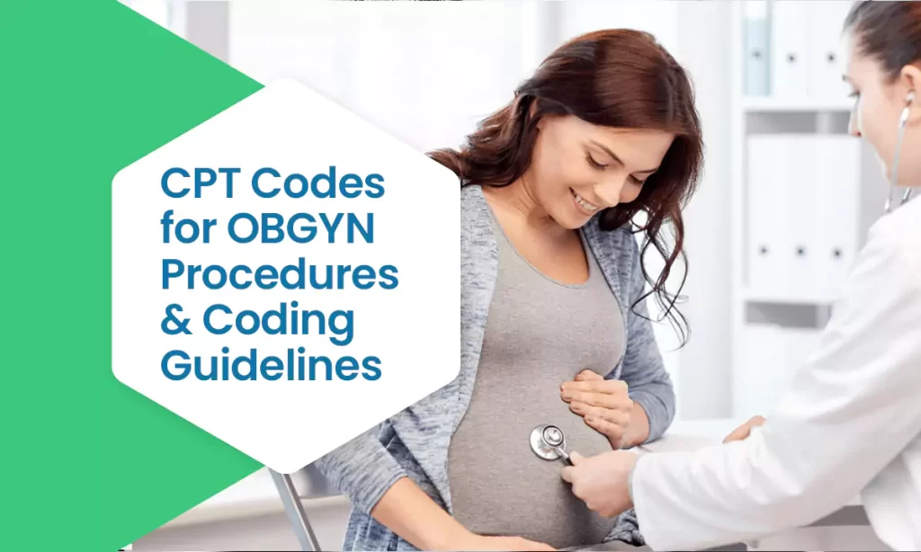 OBGYN cpt codes