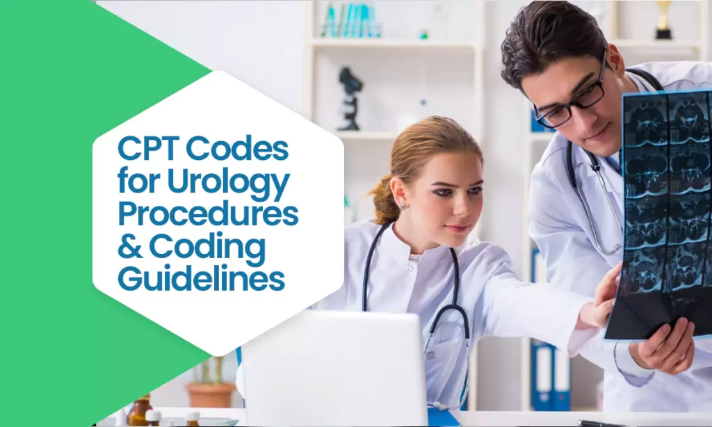 CPT Codes for Urology Procedures & Coding