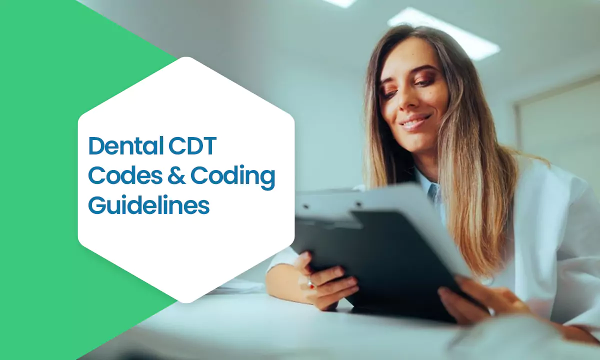 Current Dental Terminology (CTD) Codes for Dental Procedures