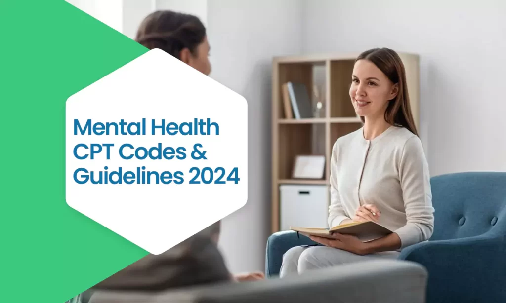 Mental health cpt codes 2024