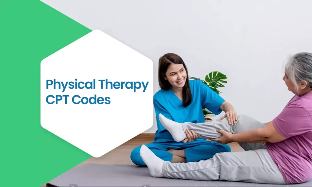 physical therapy cpt codes