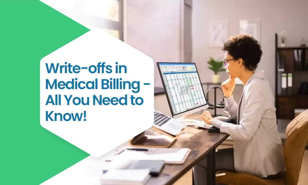 write offs in medical billing