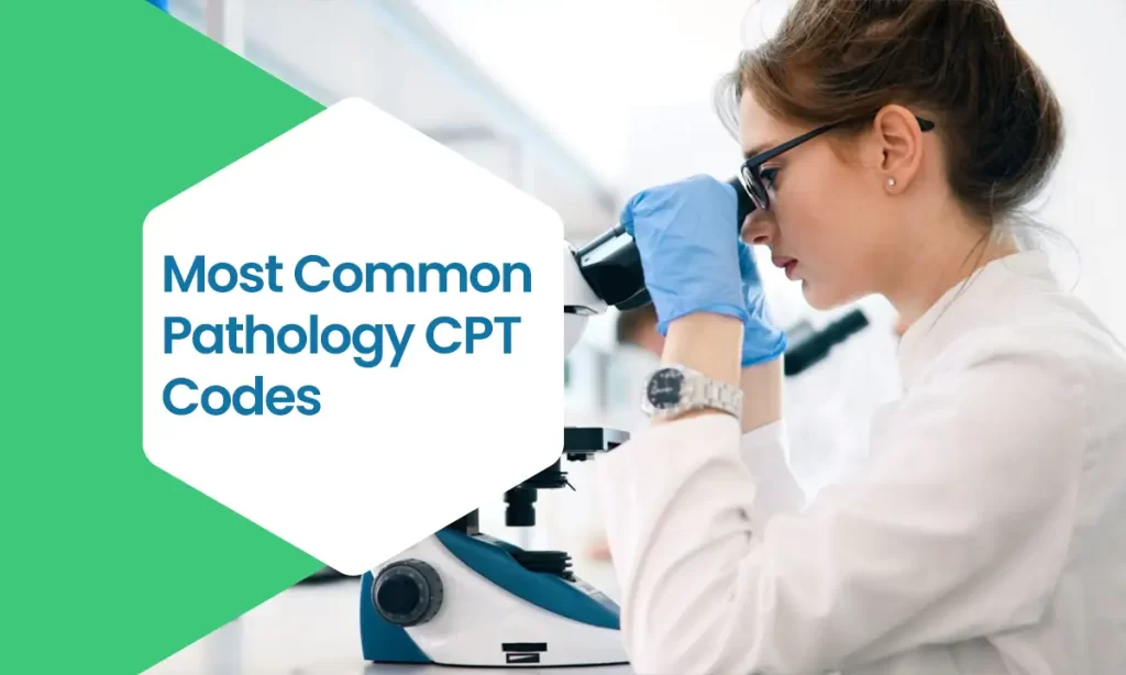 Most Common Pathology CPT Codes