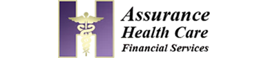 assurance health care financial services Logo