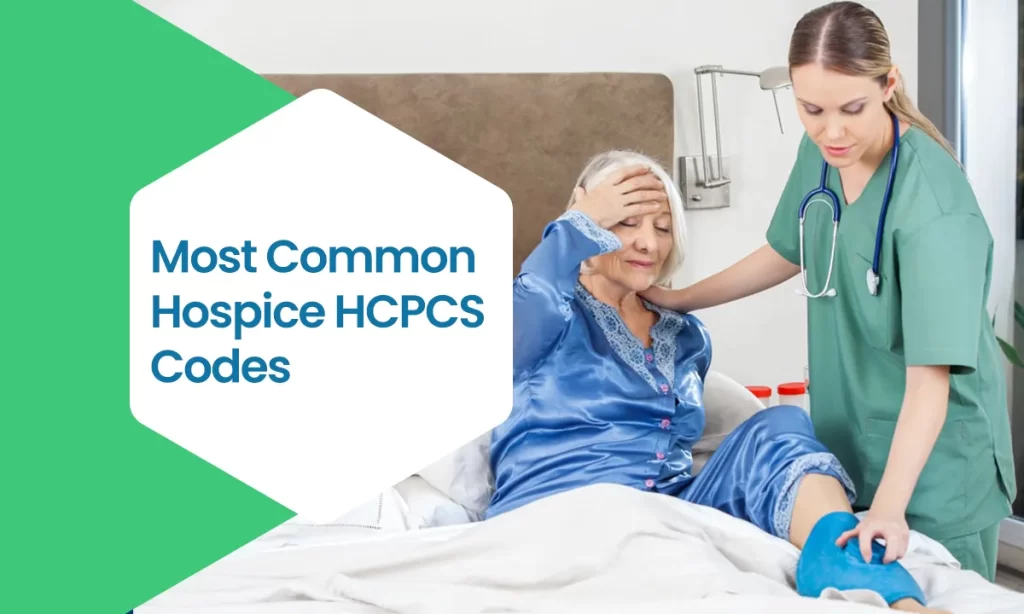 Most Common Hospice HCPCS Codes