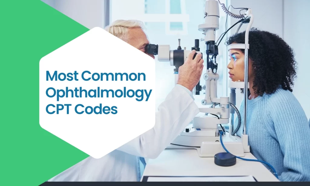 Most Common Ophthalmology CPT Codes