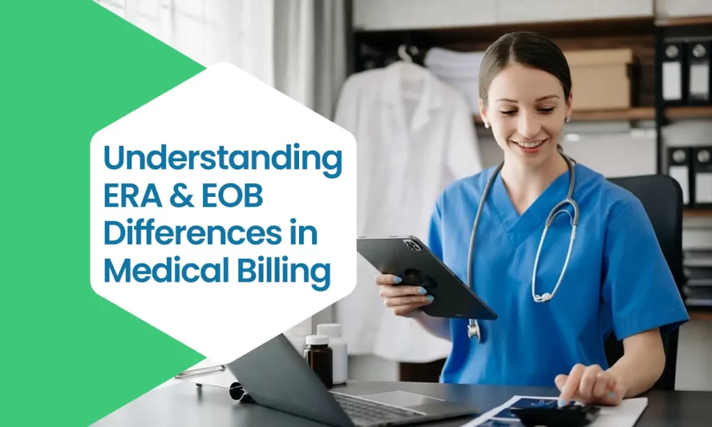 Understanding ERA & EOB Differences in Medical Billing