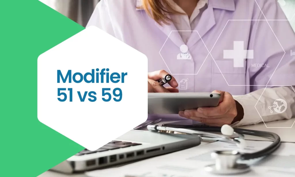 Modifier 51 vs 59