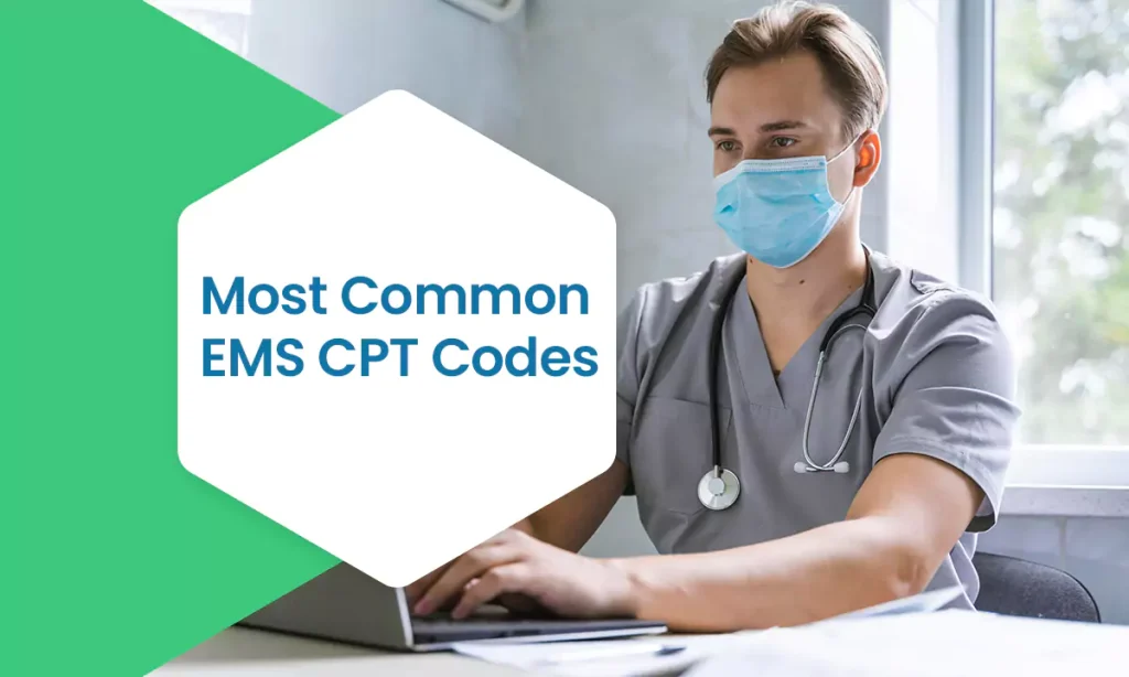 most common ems cpt codes