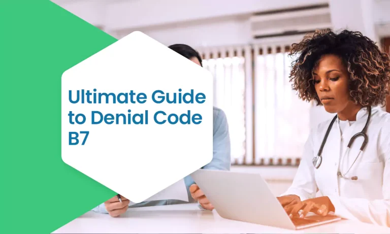 ultimate guide to denial code b7