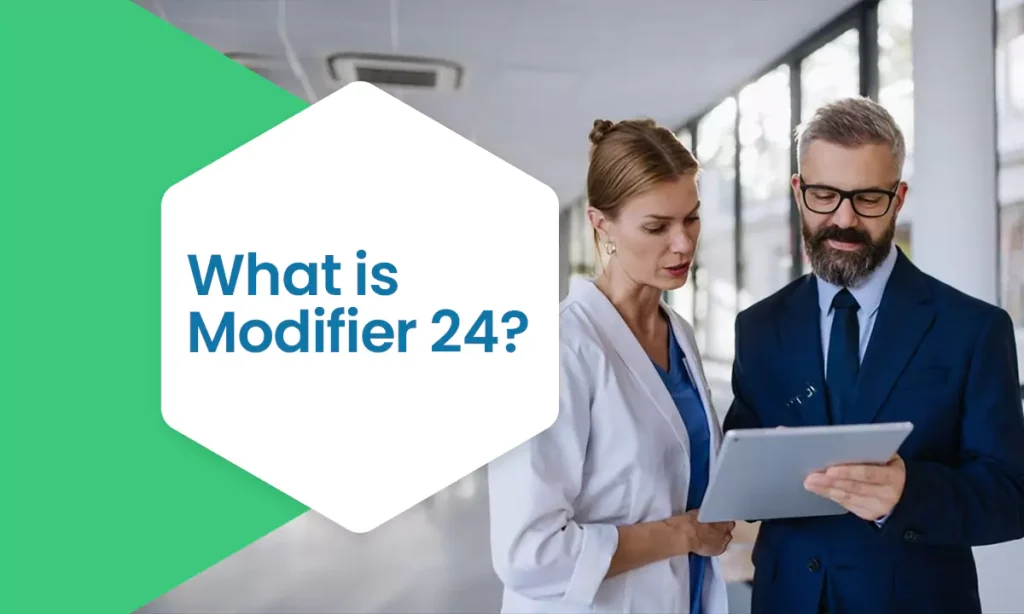 Modifier 24