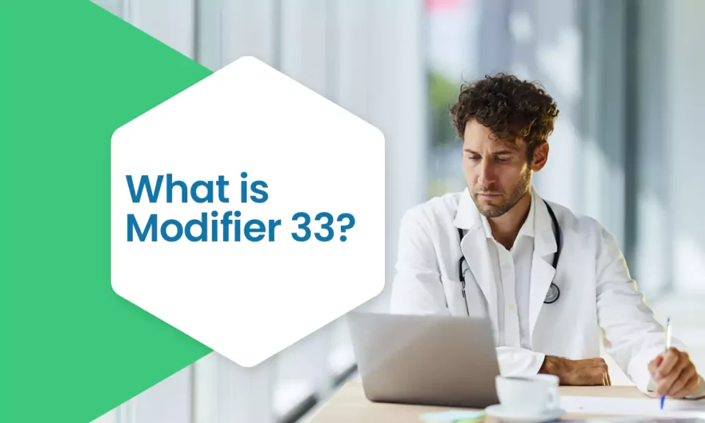 what is modifier 33