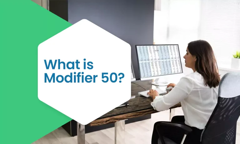 what is modifier 50