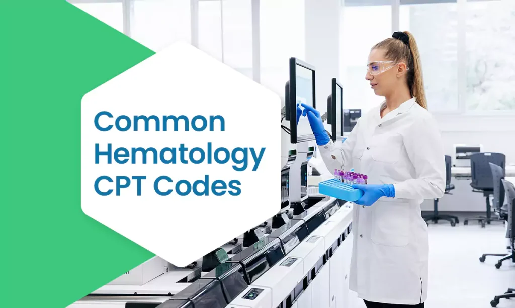 common hematology cpt codes