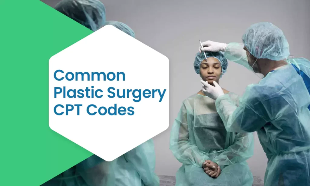 common plastic surgery cpt codes