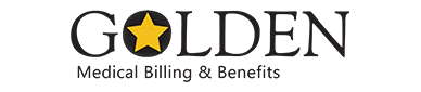 Golden Medical Billing & Benefits Logo