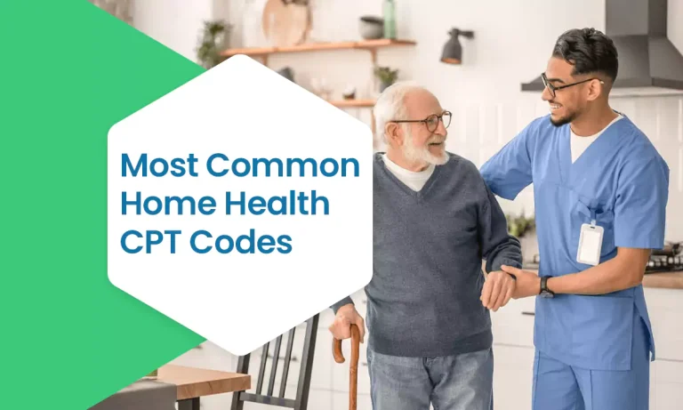 most common home health cpt codes