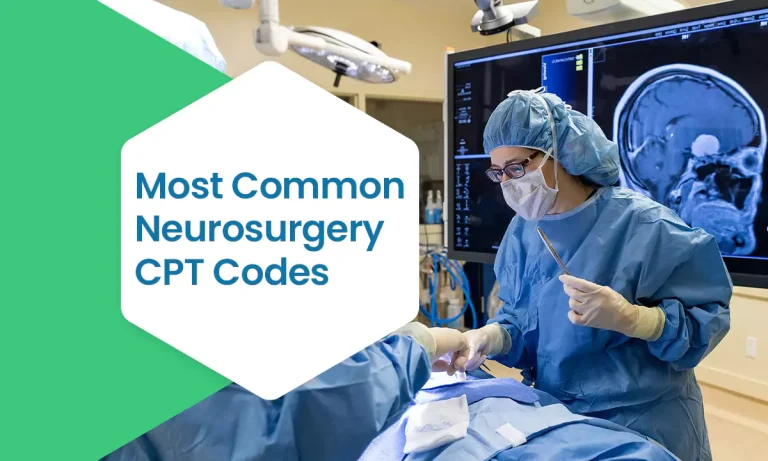 most common neurosurgery cpt codes