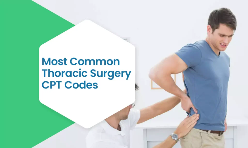 Thoracic Surgery CPT Codes