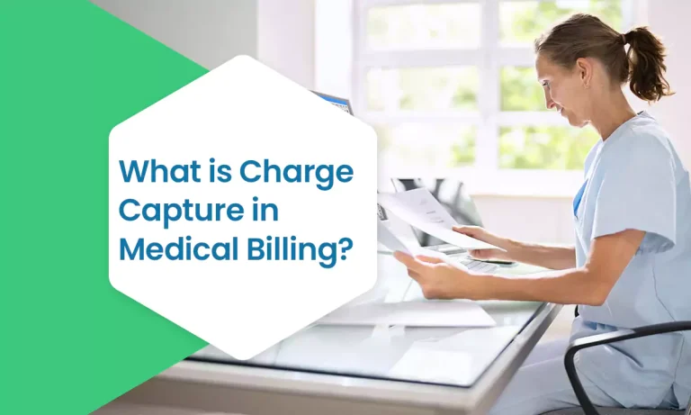 what is charge capture in medical billing