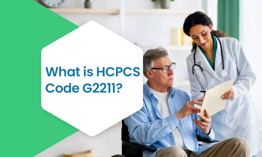 what is hcpcs code g2211