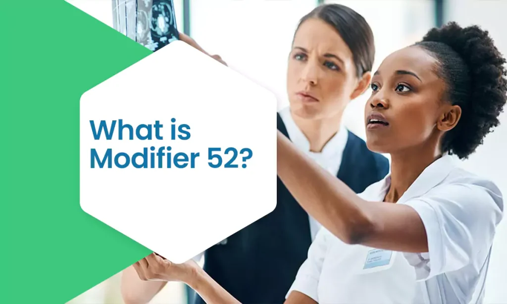 modifier 52