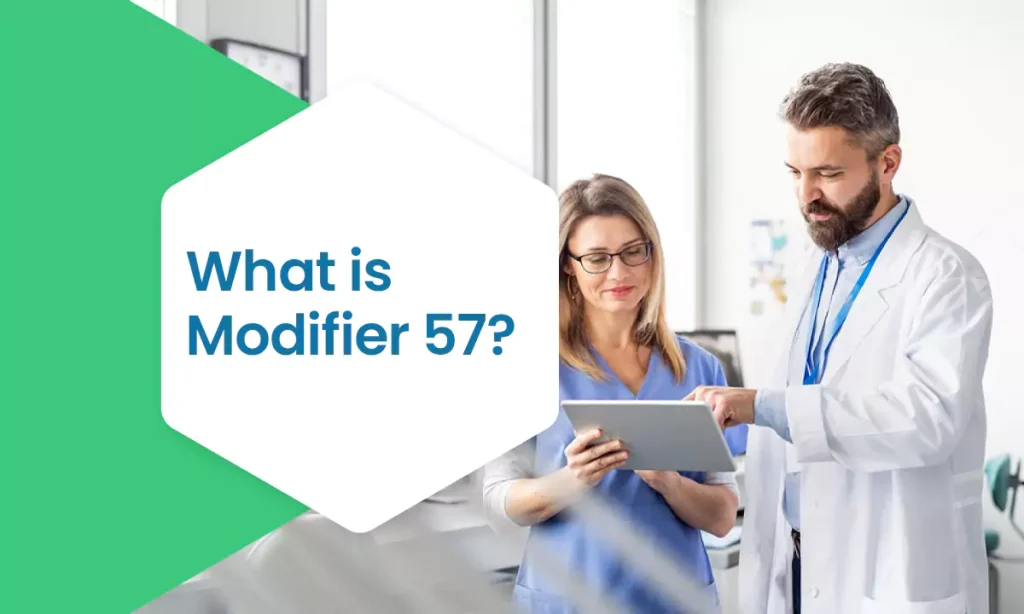 what is modifier 57