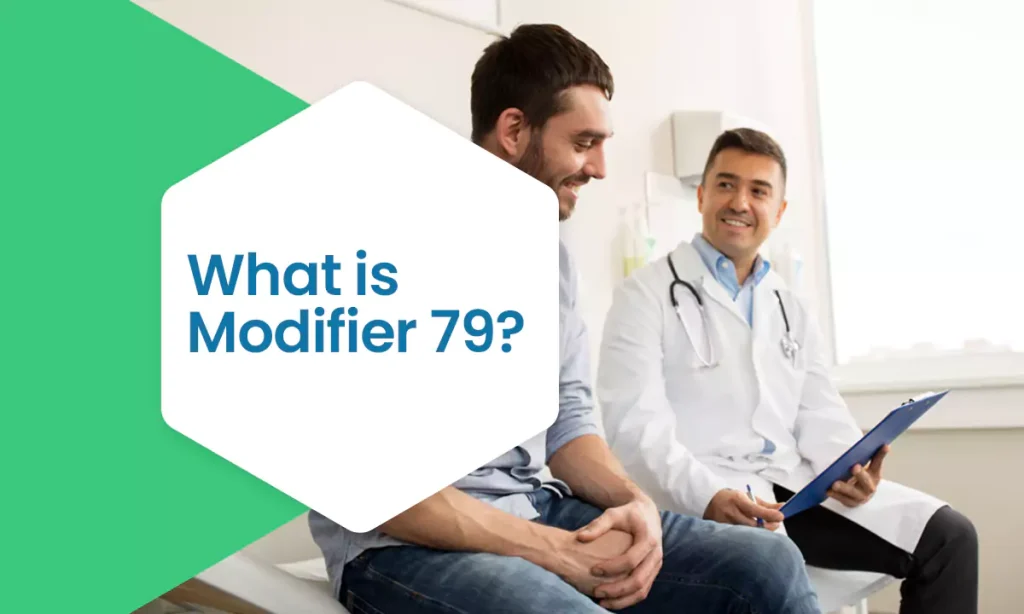 what is modifier 79