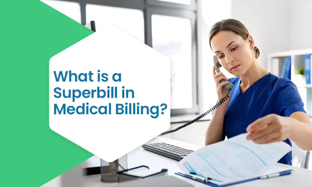 what is a superbill in medical billing