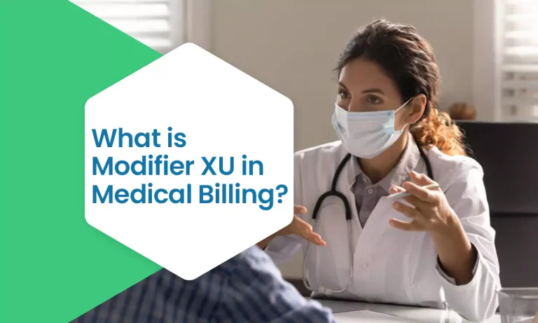 what is modifier xu in medical billing