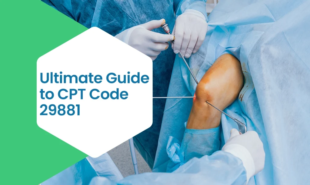 CPT Code 29881