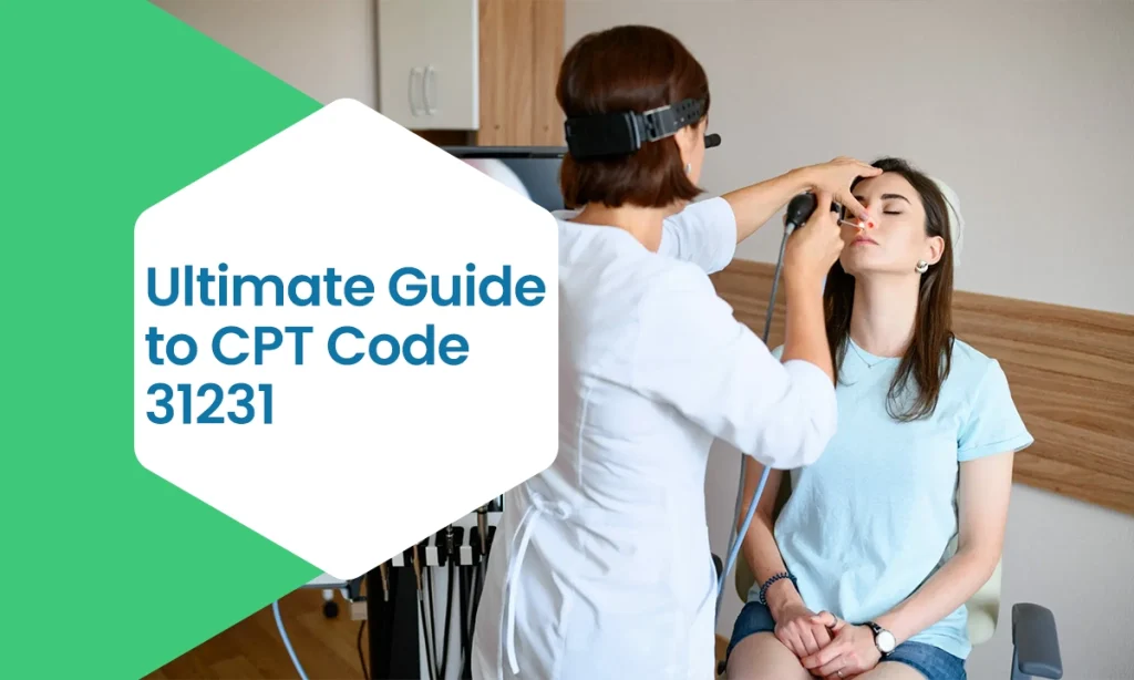 CPT Code 31231