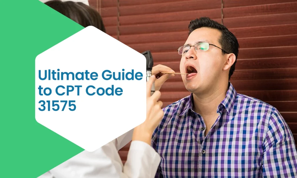 CPT Code 31575