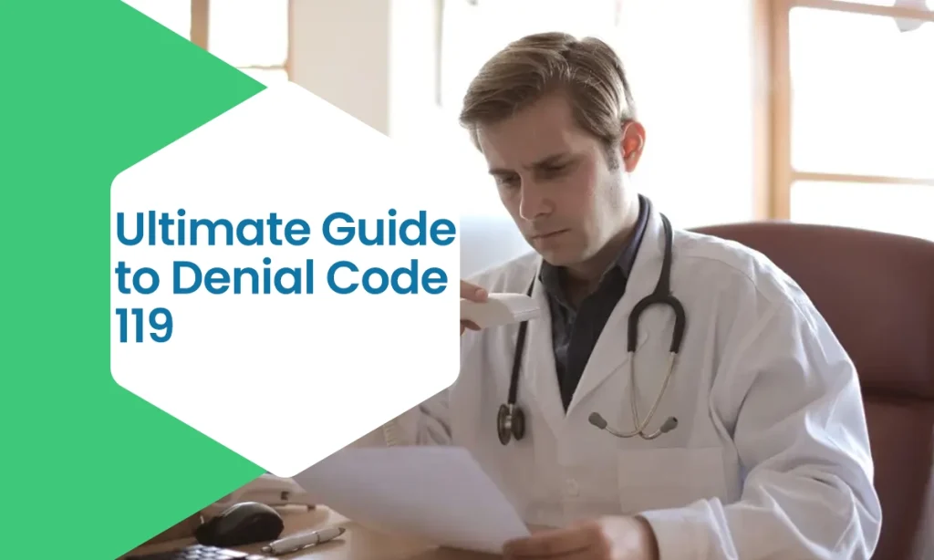 Denial Code 119
