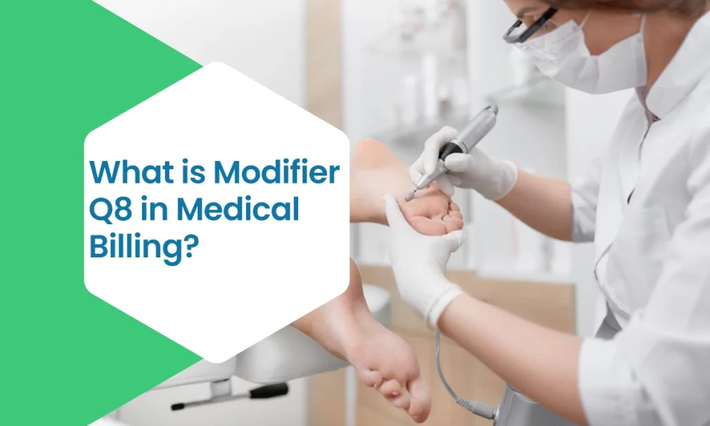 What is Modifier Q8 in Medical Billing