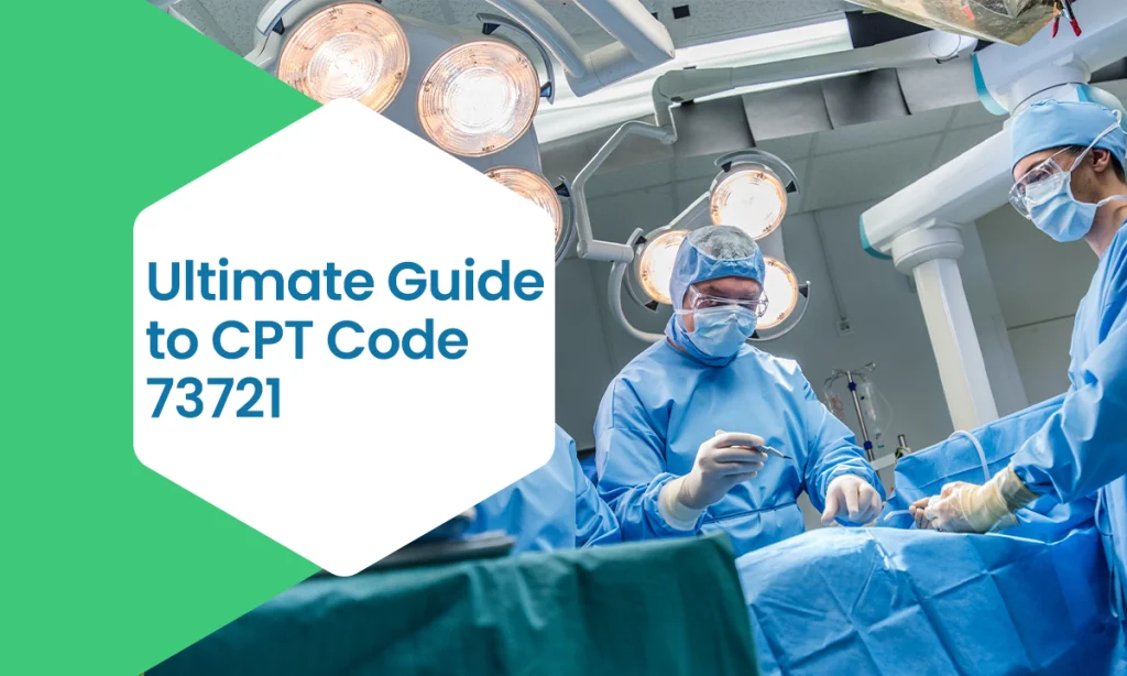 CPT Code 73721