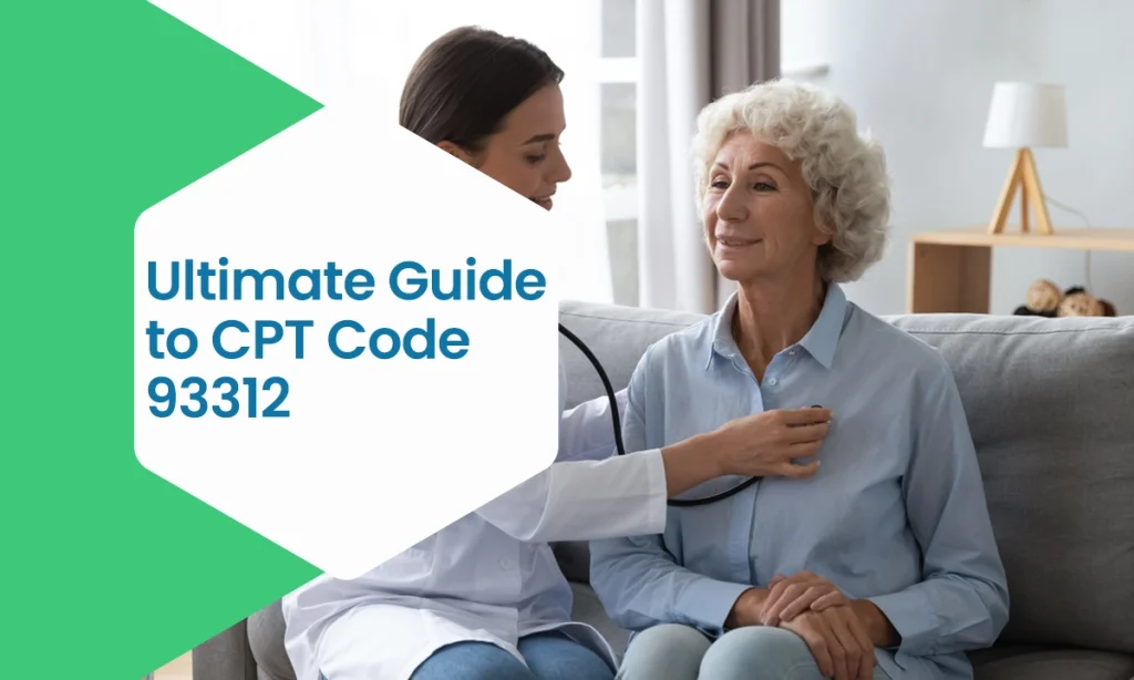 CPT code 93312