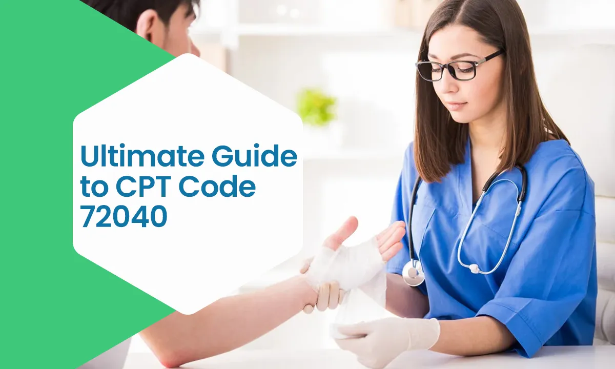 CPT Code 72040