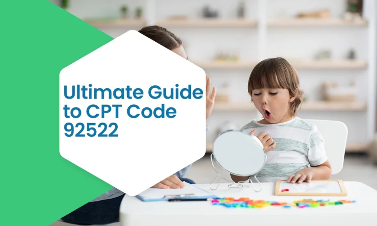 CPT Code 92522