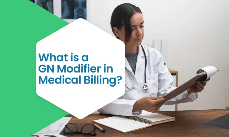 GN Modifier in Medical Billing