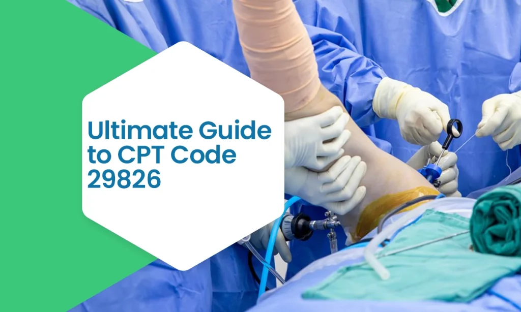 CPT Code 29826