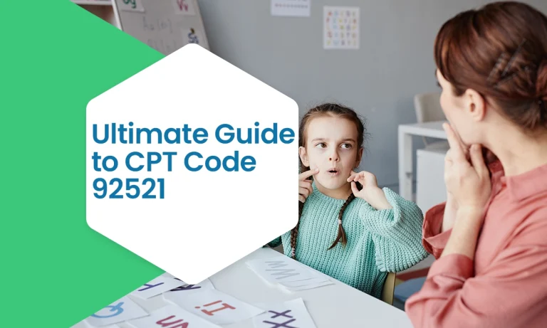 CPT Code 92521