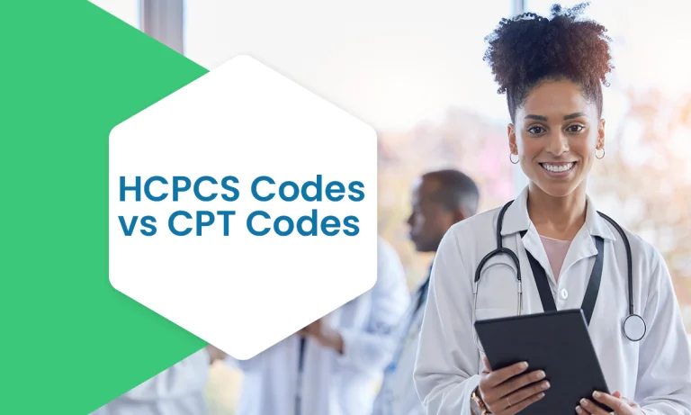 HCPCS Codes vs CPT Codes