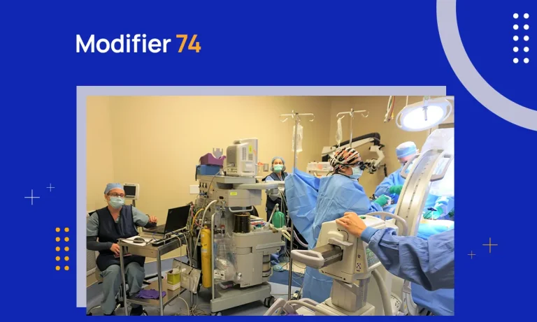 Modifier 74