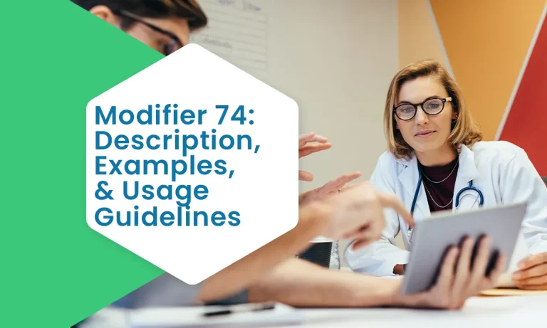 Modifier 74