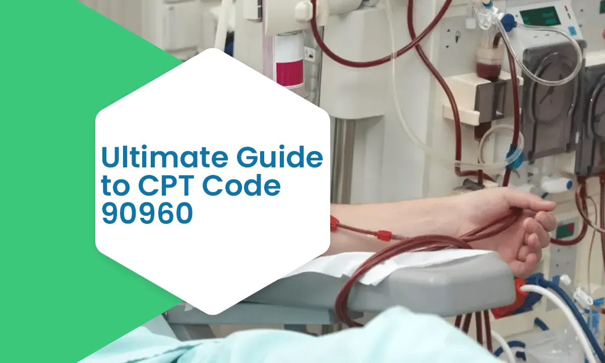 CPT Code 90960 Description, Use Cases & Modifiers To Append
