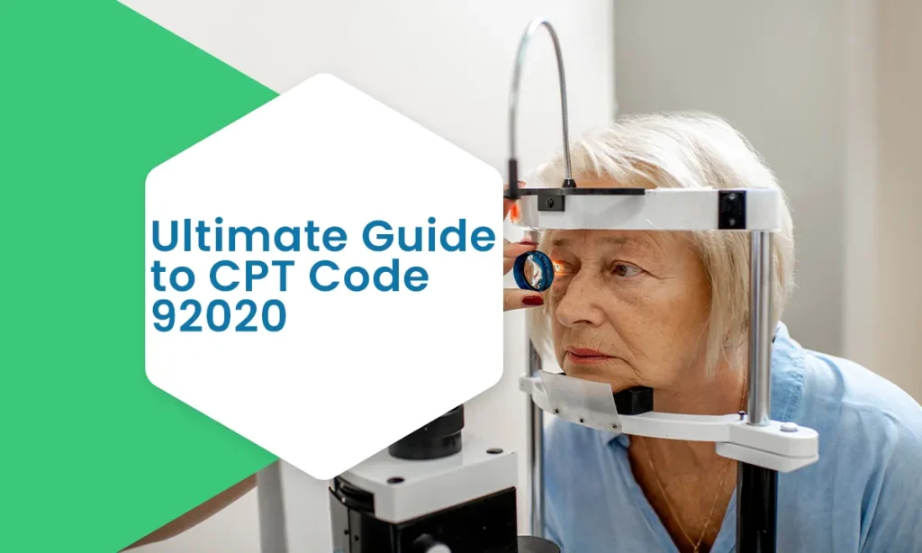 CPT Code 92020